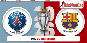 Soi Kèo PSG Vs Barcelona 02H00, Ngày 21/10, Cúp C1